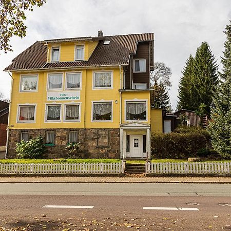 Ski Und Biker Hotel Villa Sonnenschein Braunlage Am Wurmberg エクステリア 写真